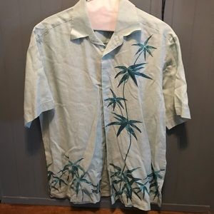 Cubavera 100% linen shirt